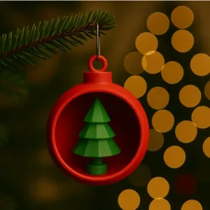 Christmas Ball - Tree