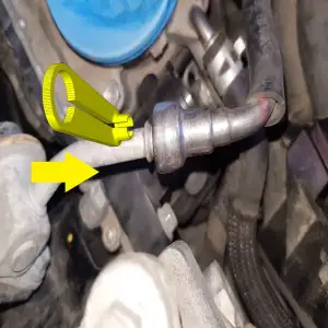 5/16" 8mm fuel line disconector