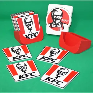 KFC Drinks Coasters & Holders