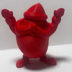 Christmas santa claus decoration