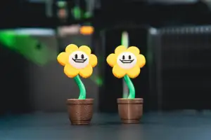 Flowey the Flower - Undertale Miniature