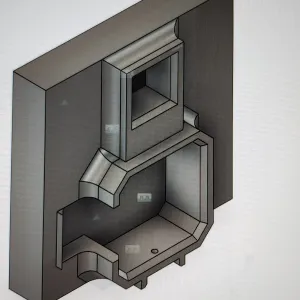 spindle slider holder for CNC project