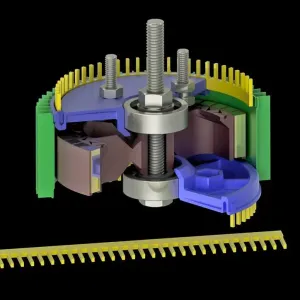 Radial Generator for Vertical Wind Turbine
