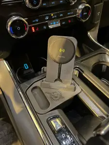 F150 iPhone Charging Station