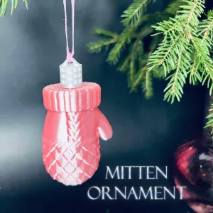 Christmas tree Mitten ornament - collection 2025