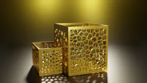 Voronoi Pen Holder