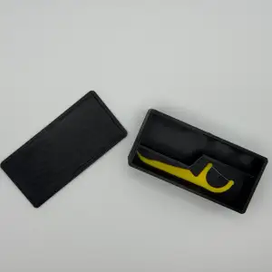 Flosser box and lid
