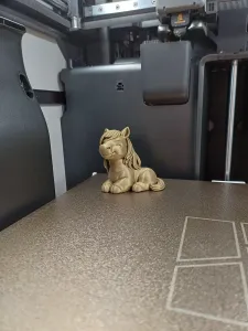 Cute Smiling Pony