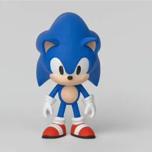 Super sonic figurine