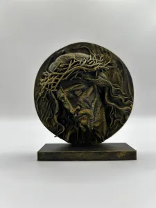 Jesus Relief Sculpture