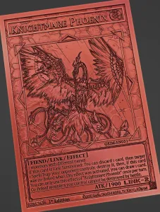 knightmare phoenix - yugioh