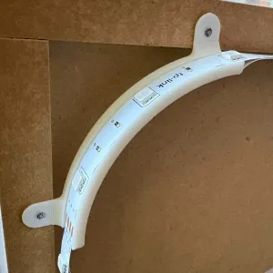 LED strip mount for furniture