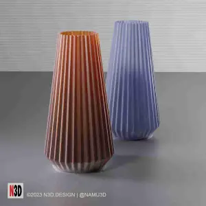 Vase 0021 A - Sharp vase