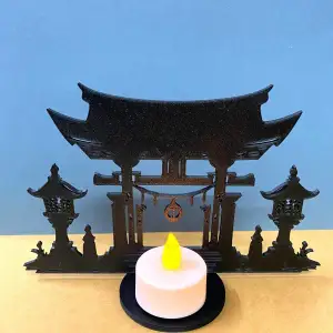 Eastern temple