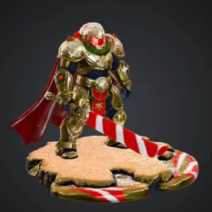 FREE Grimdark paladin christmas armor