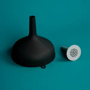 Funnel with Integrated Filter (3 Sizes) - Resin & Oil Strain