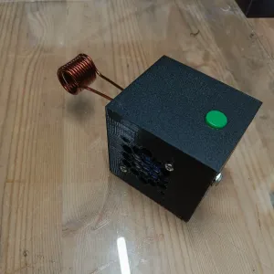 Small Induction Heater Enclosure