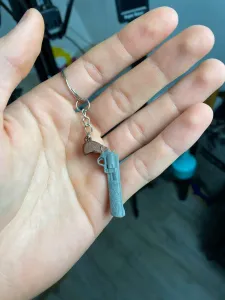 TF2 Ambasador Keychain | Mini Keychain | Resin