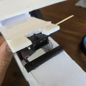 rc plane latch