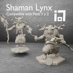 Lynx's miniature Part. 3 (Customizable)