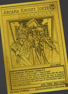 arcana knight joker - yugioh