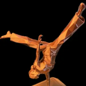 capoeira statue