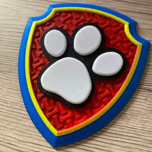 paw patrol badge