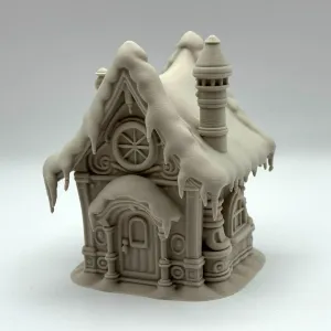 Winter Cottage