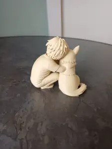 Boy Hugging Dog – Heartwarming Friendship