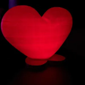 Heart lamp