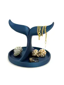 Whale Tail Jewelry Organizer