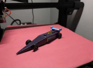 Race Car (Fully Functional Moving Wheels)