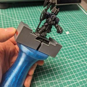 Painting Handle for Modelcraft and Tabletop