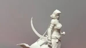 Sand Shadow Dancer-15CM;沙影舞者