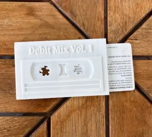 cassette tape credit card wand