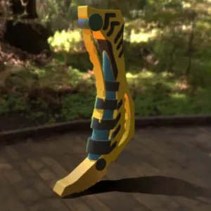 PROSTHETIC DESIGN PROP KANGAROO INSPIRED