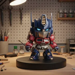 Chibi Optimus
