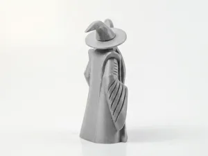 Geo Gandalf Figurine Lord of the Rings 3D Printable
