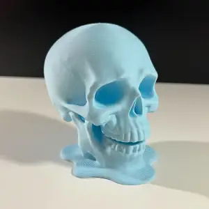 Ice Skull