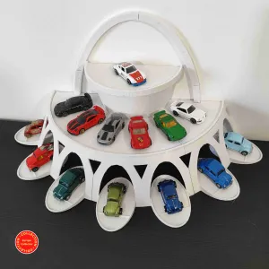Cars model stand 1:6 14 DISPLAY SET DIORAMAS EUROPE COLLECTO