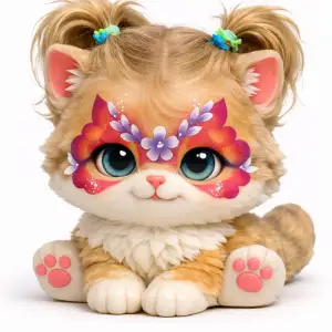 Cute kitten