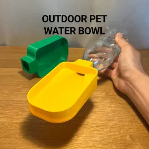 Outdoor Pet Water Bowl