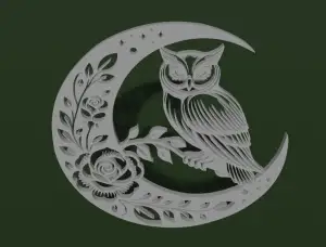 Moon owl