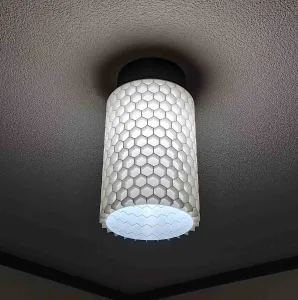 Honeycomb Lampshade
