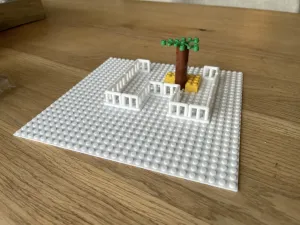 Legos compatible baseplate 28x28 and 24x24