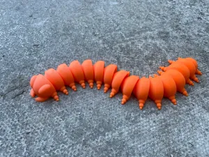 Articulated Centipede