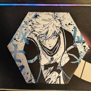 Hueforge Nagi (BlueLock) modo panal