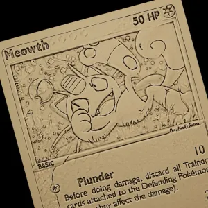 Meowth Pokemon