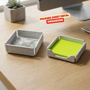 FOLDING SHEET METAL - ORGANIZER