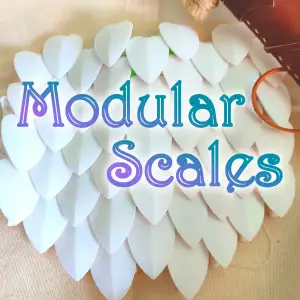 Modular Dragon Scale Armor